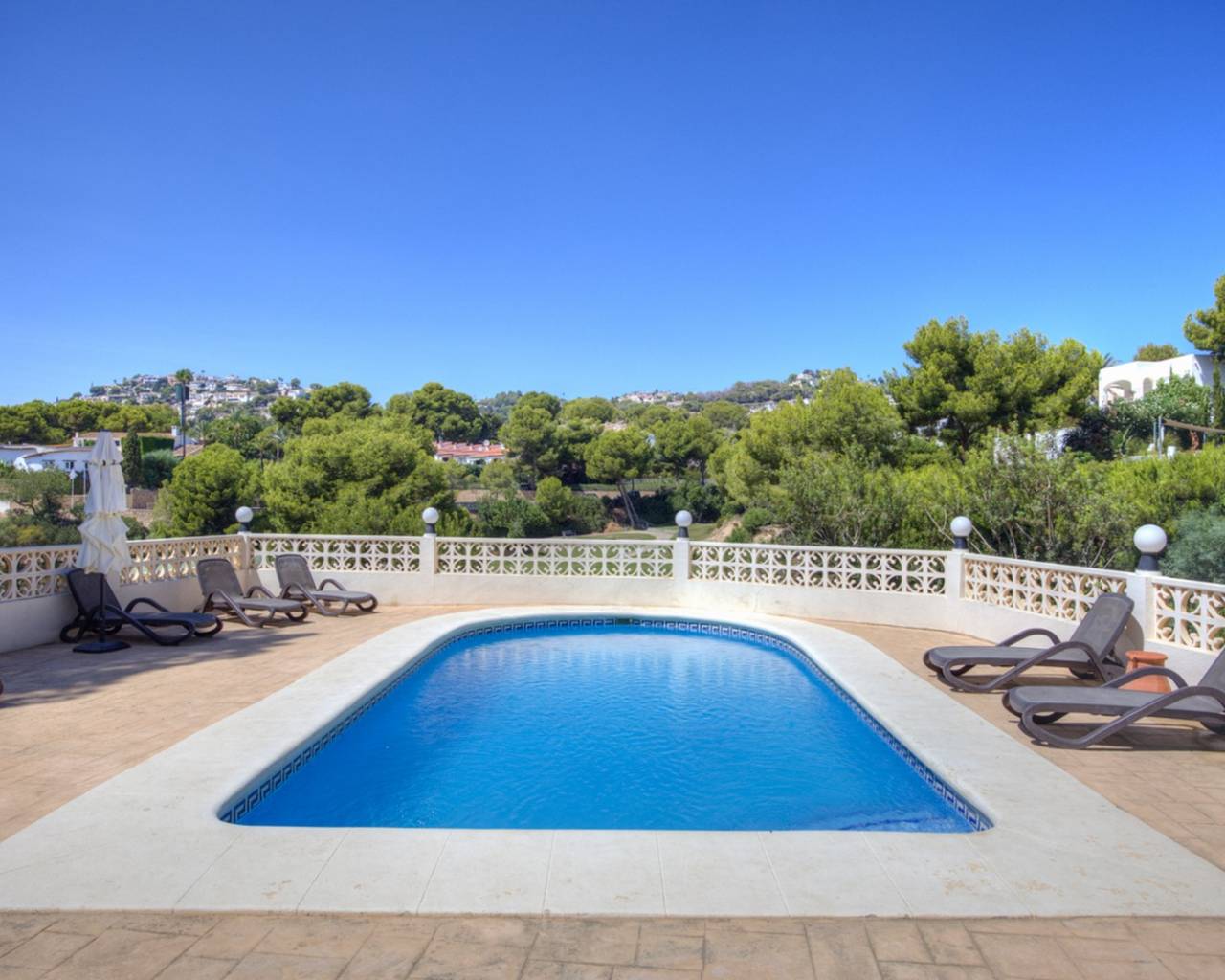 Sales - Detached villa - Moraira - San jaime