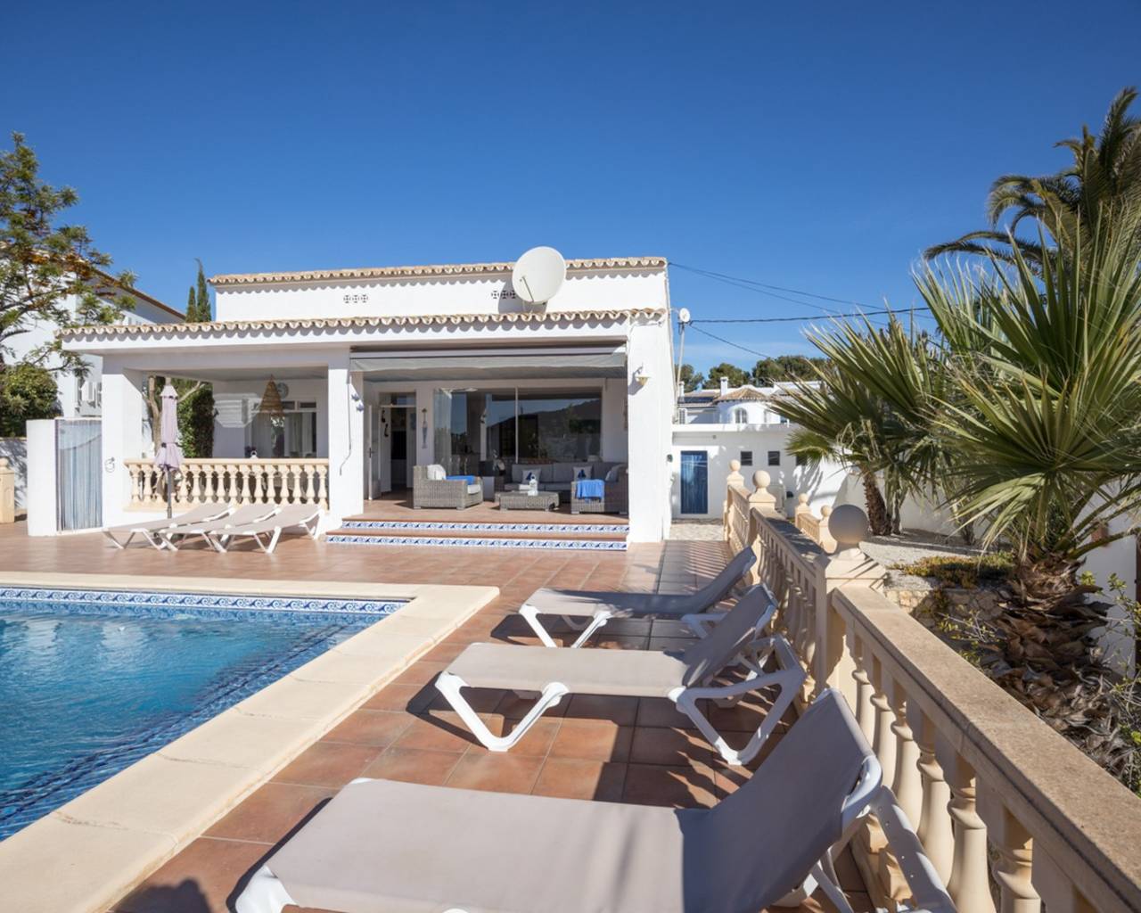 Sales - Detached villa - Moraira - El Portet