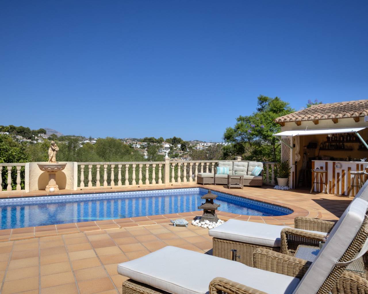 Sales - Detached villa - Moraira - Sabatera