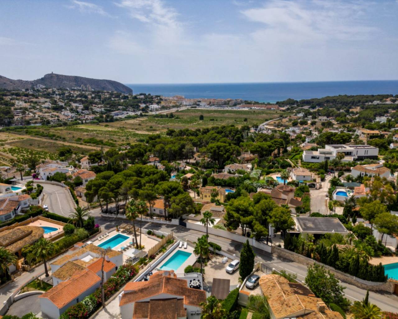 Sales - Detached villa - Moraira - Tabaira