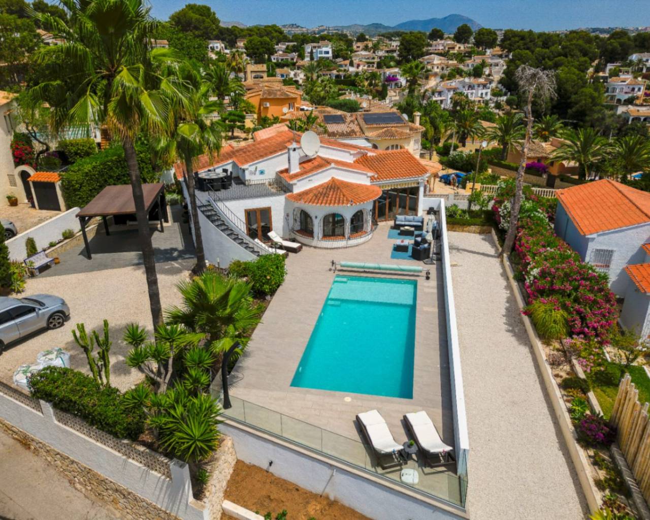 Sales - Detached villa - Moraira - Tabaira