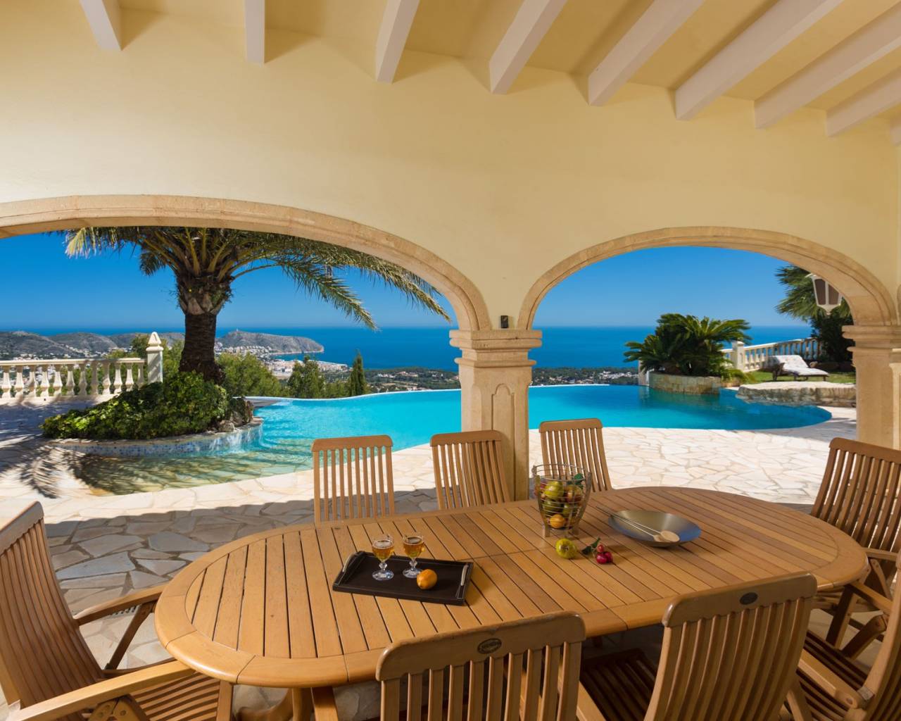 Sales - Detached villa - Moraira - Benimeit