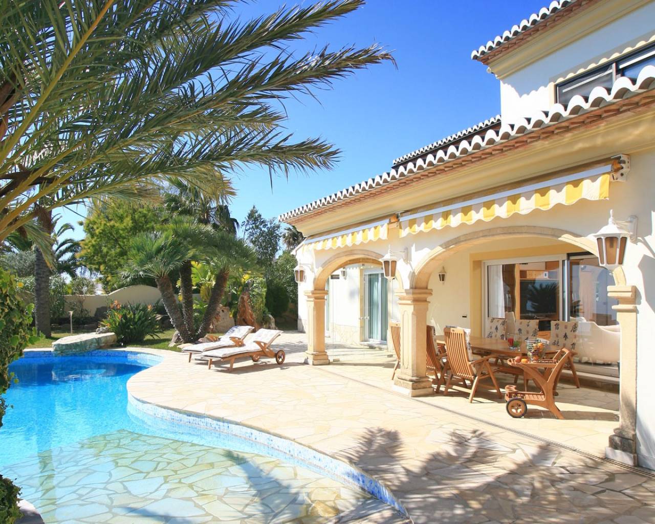 Sales - Detached villa - Moraira - Benimeit