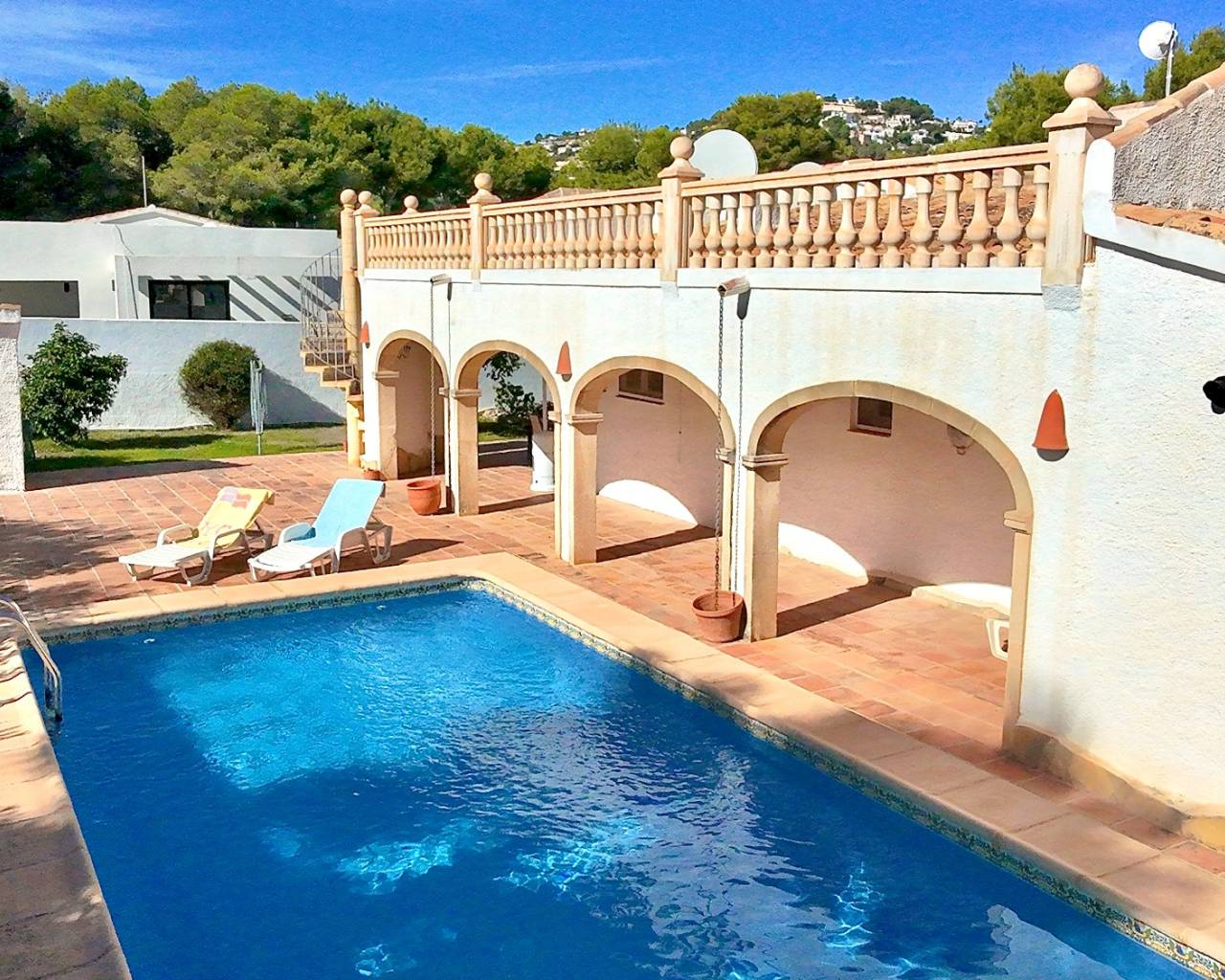 Sales - Detached villa - Moraira - Pinar de L Advocat