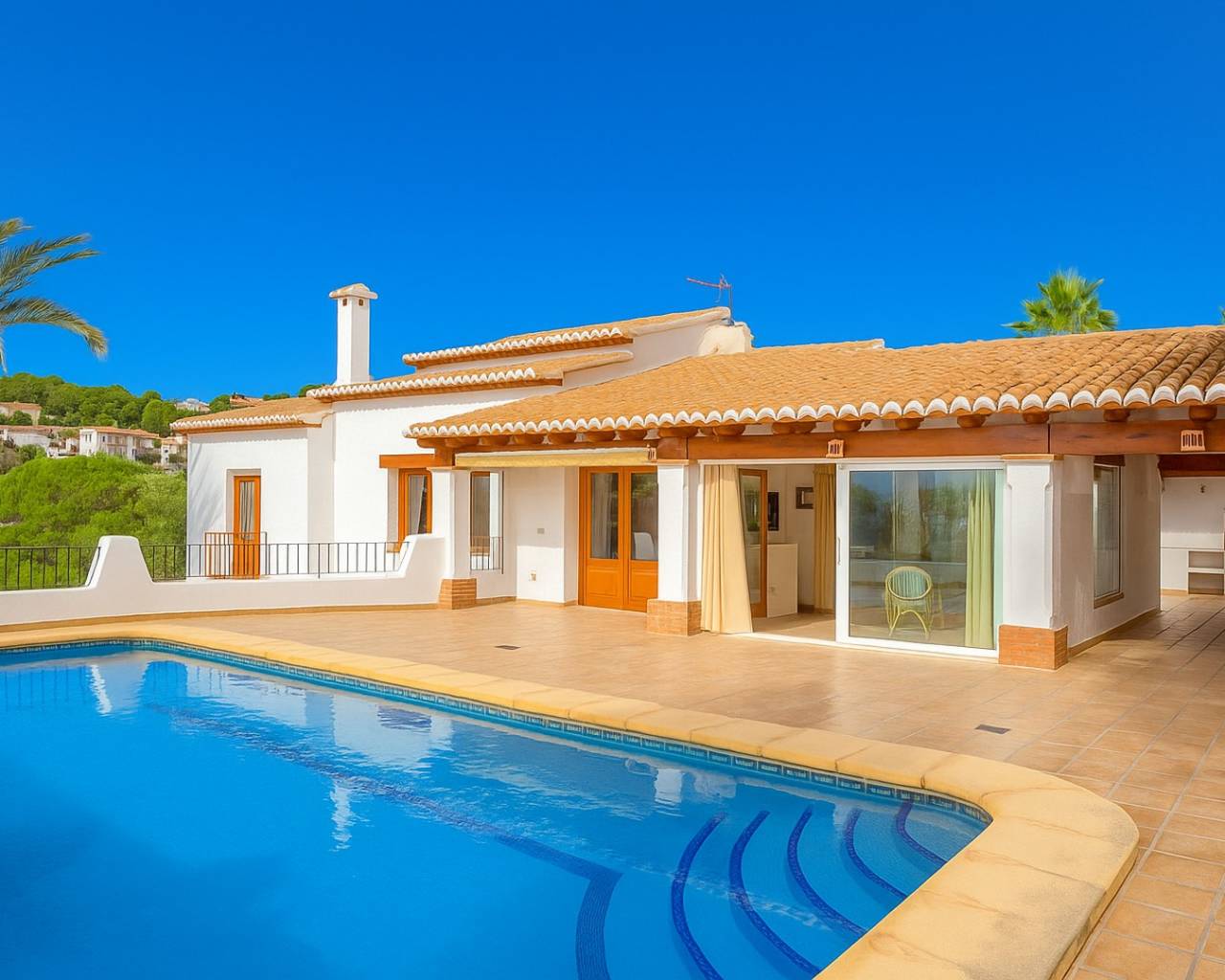Sales - Detached villa - Moraira - San jaime
