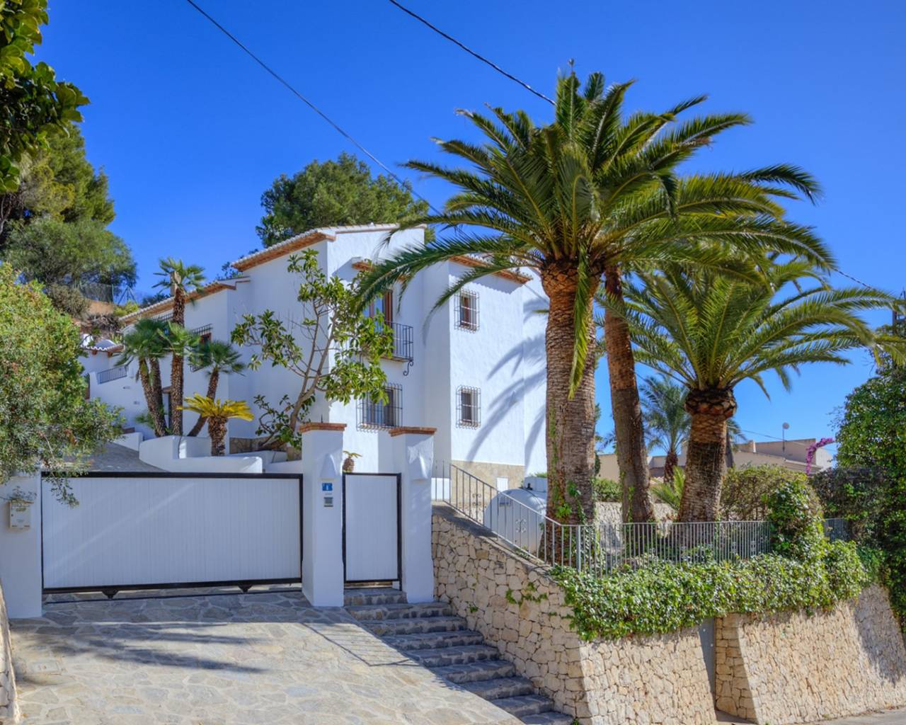 Sales - Detached villa - Moraira - San jaime