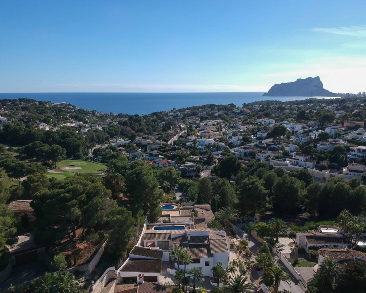 Sales - Detached villa - Moraira - San jaime