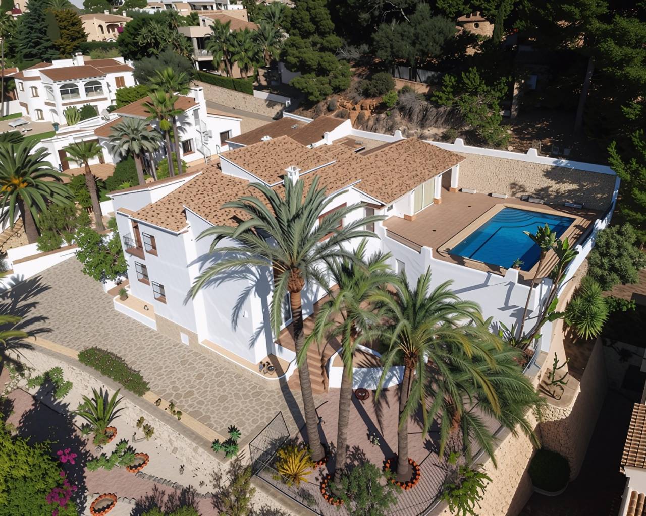 Sales - Detached villa - Moraira - San jaime