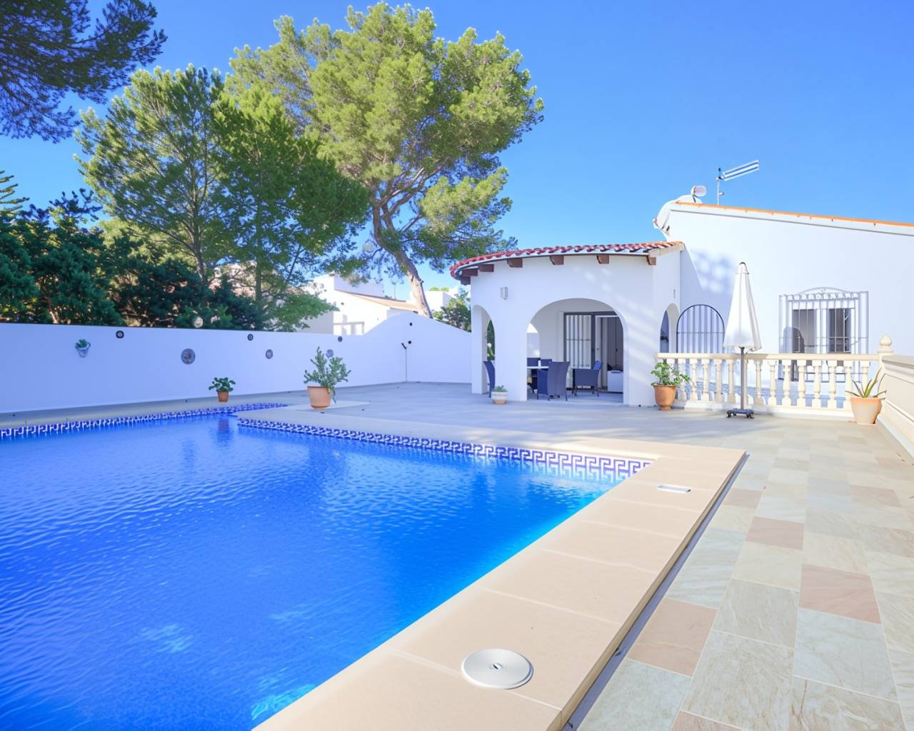Sales - Detached villa - Moraira - Cometa