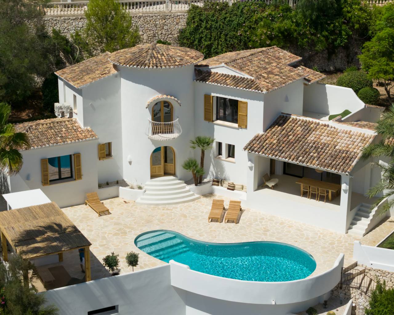 Sales - Detached villa - Moraira