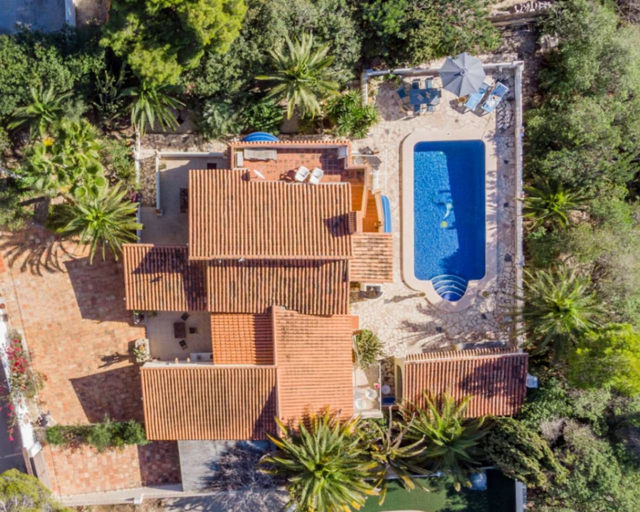 Sales - Detached villa - Moraira - Pinar del Advocat