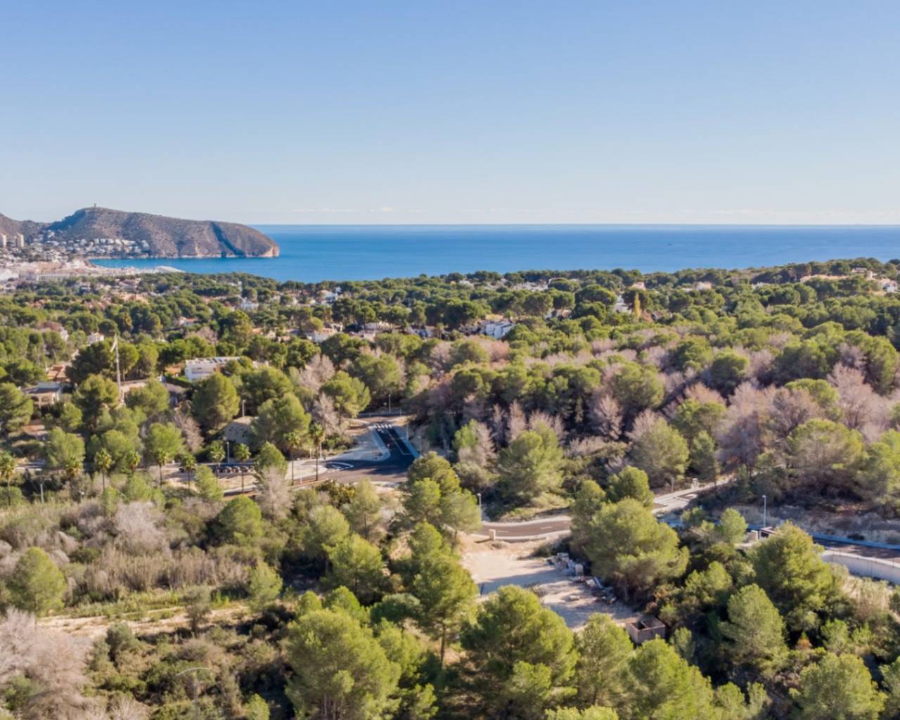 Sales - Detached villa - Moraira - Pinar del Advocat