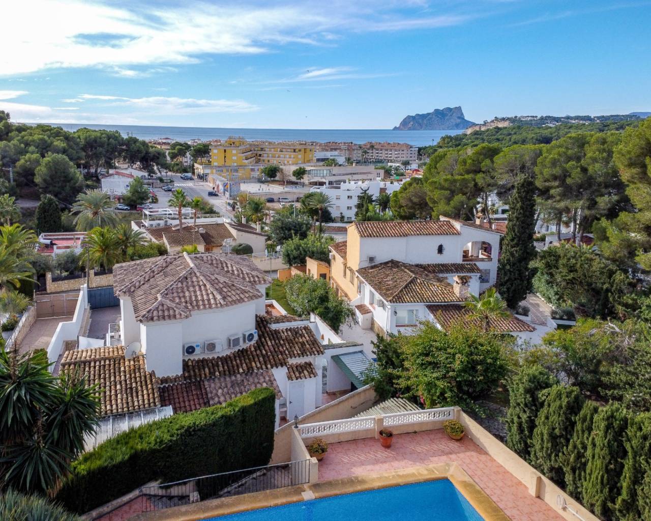 Sales - Detached villa - Moraira