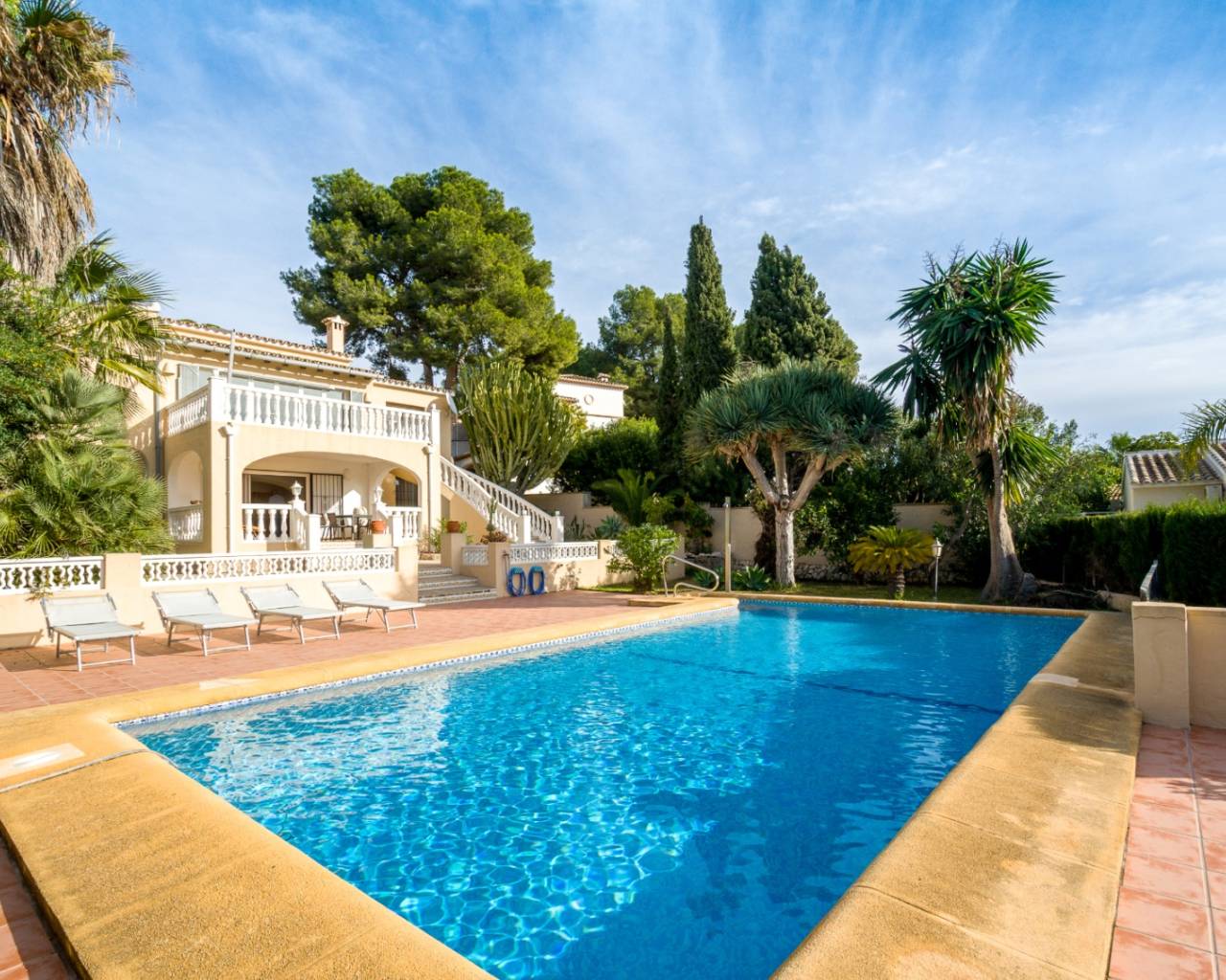 Sales - Detached villa - Moraira