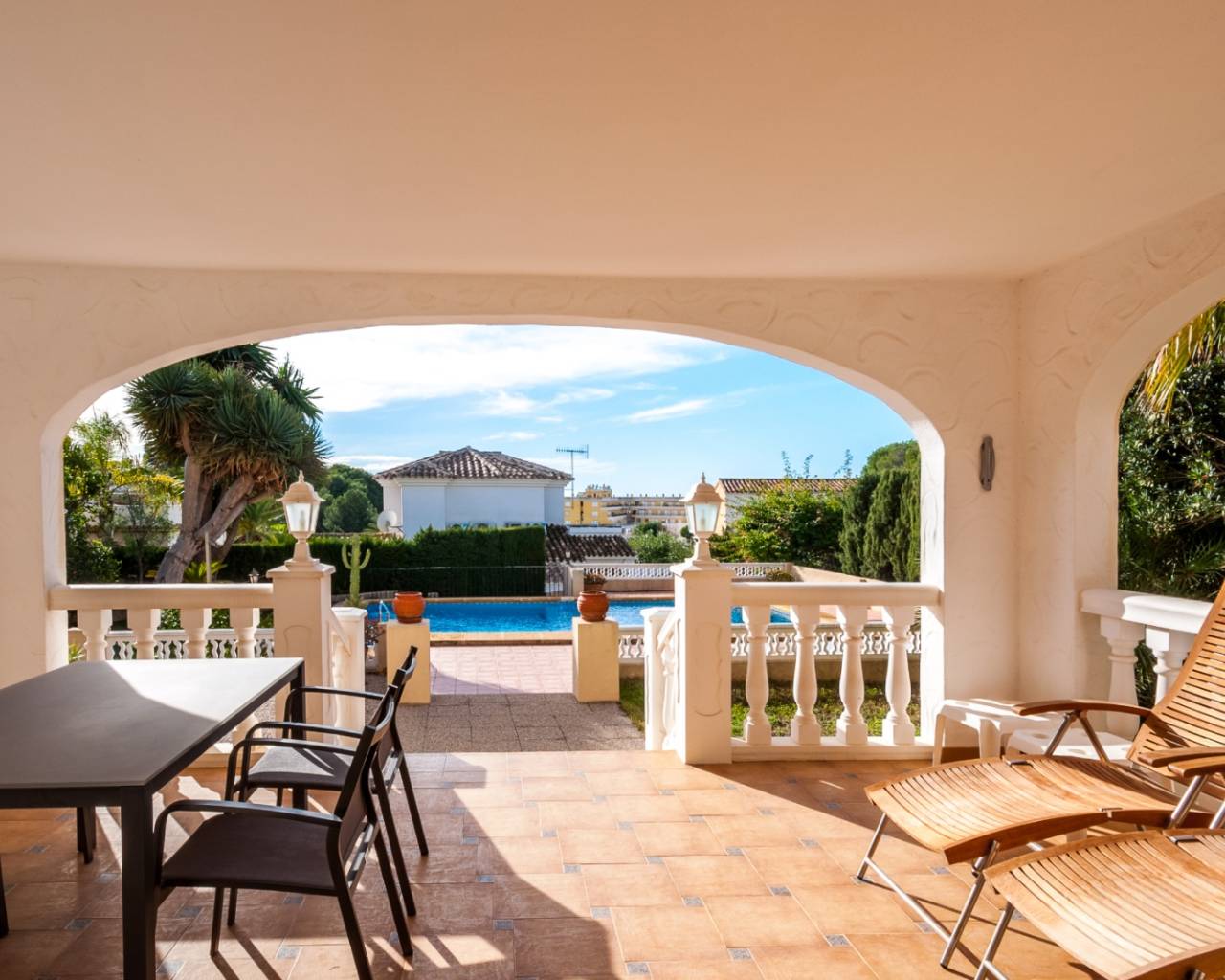 Sales - Detached villa - Moraira