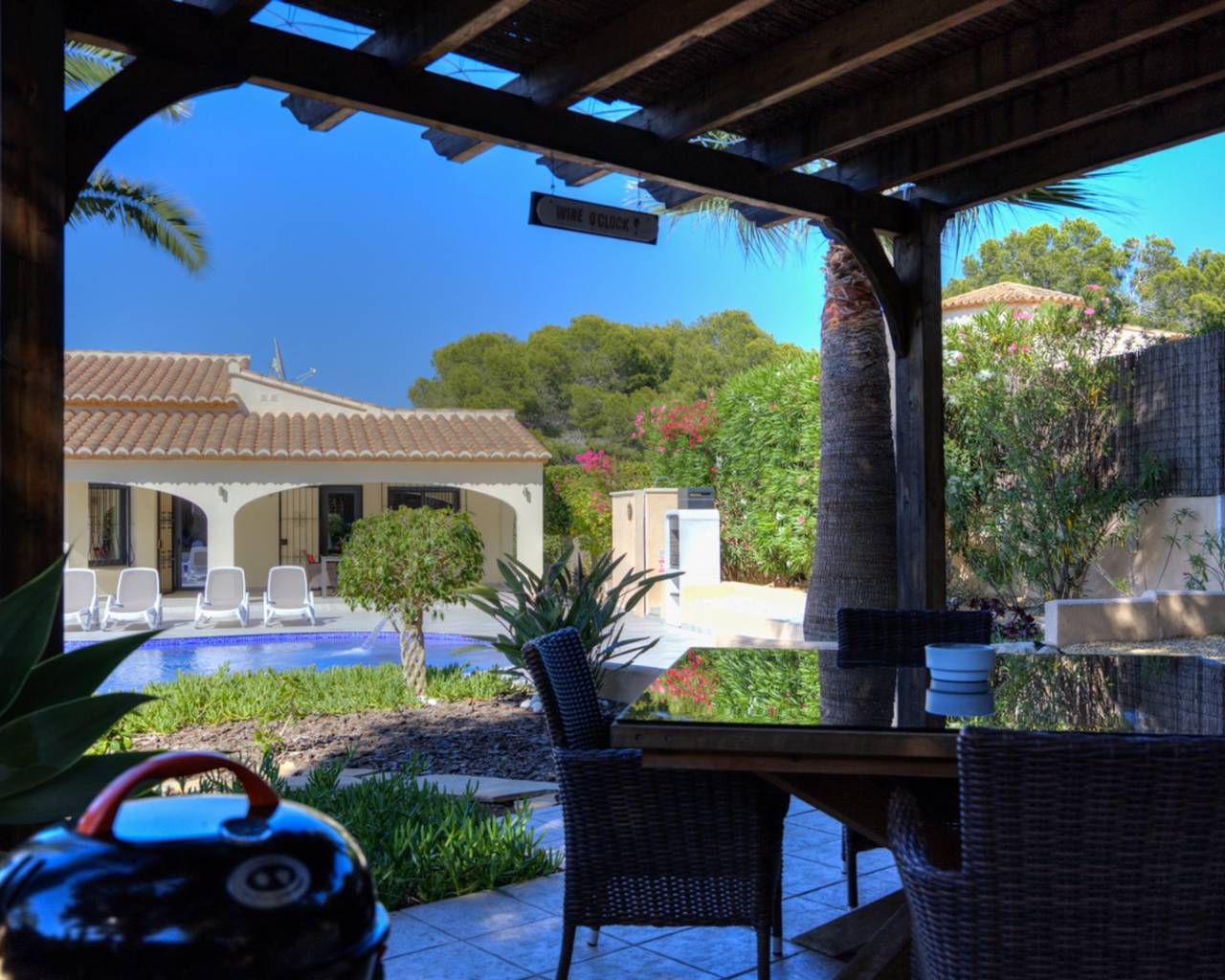 Sales - Detached villa - Moraira - Cap Blanc