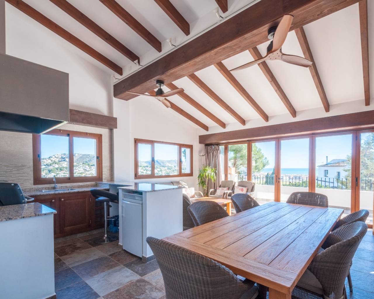 Sales - Detached villa - Moraira