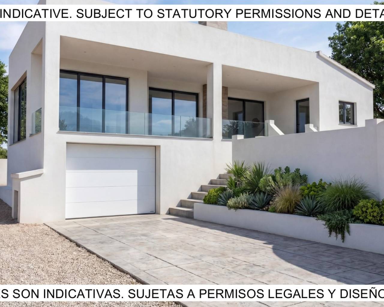 Sales - Detached villa - Moraira - Pinar de Advocat