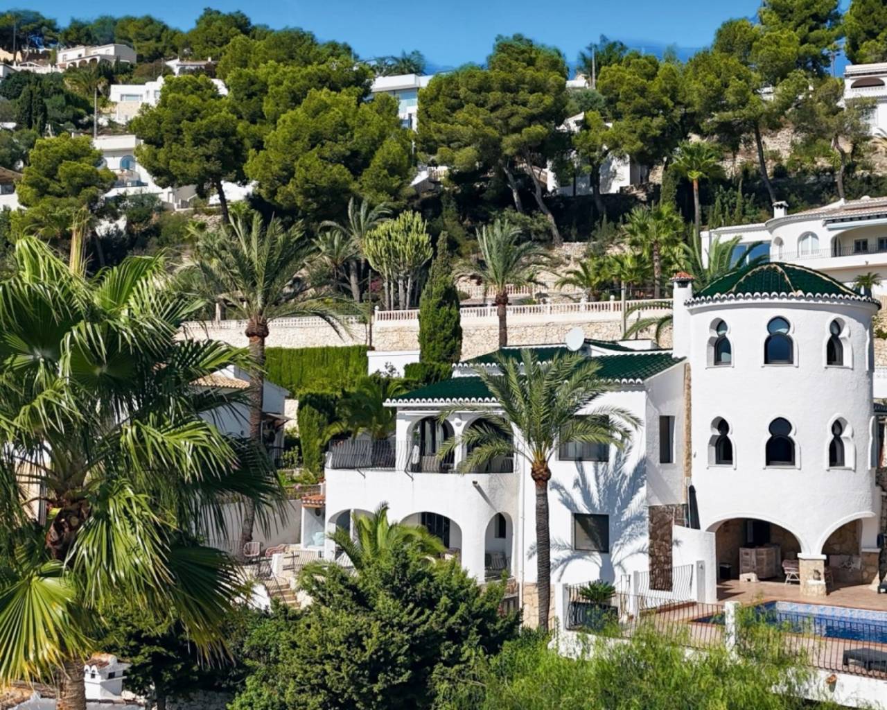 Sales - Detached villa - Moraira - Benimeit