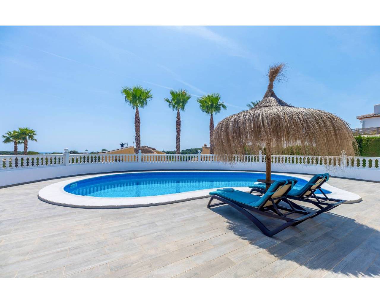 Sales - Detached villa - Moraira