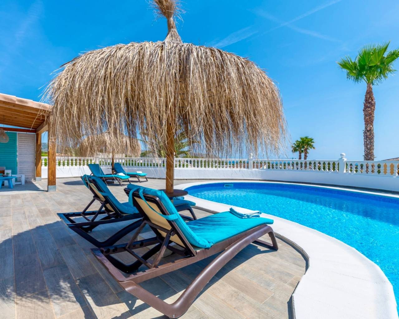 Sales - Detached villa - Moraira