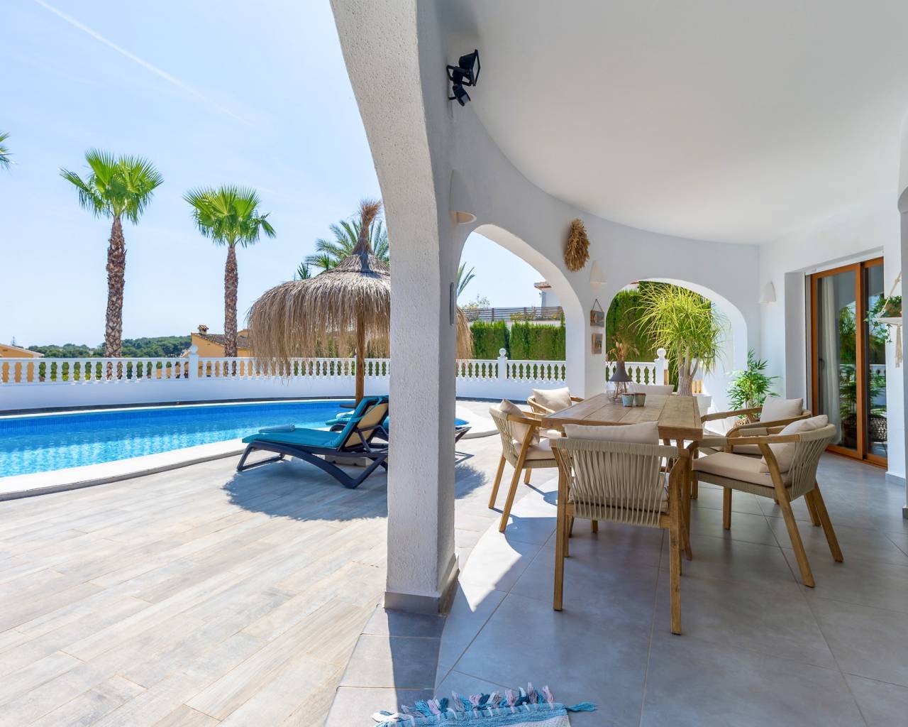 Sales - Detached villa - Moraira