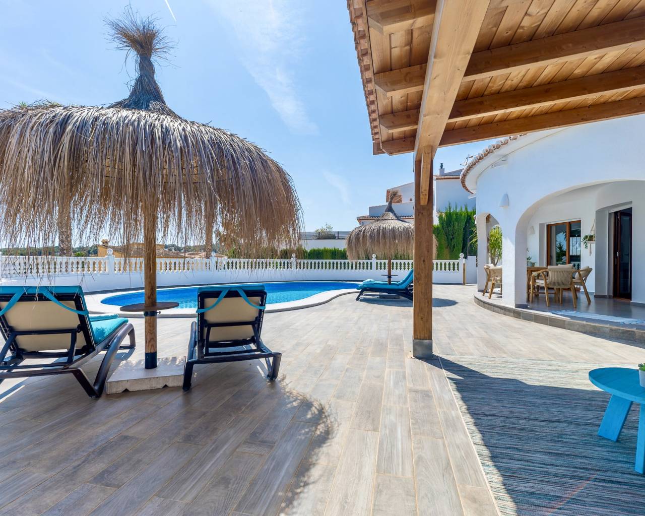 Sales - Detached villa - Moraira