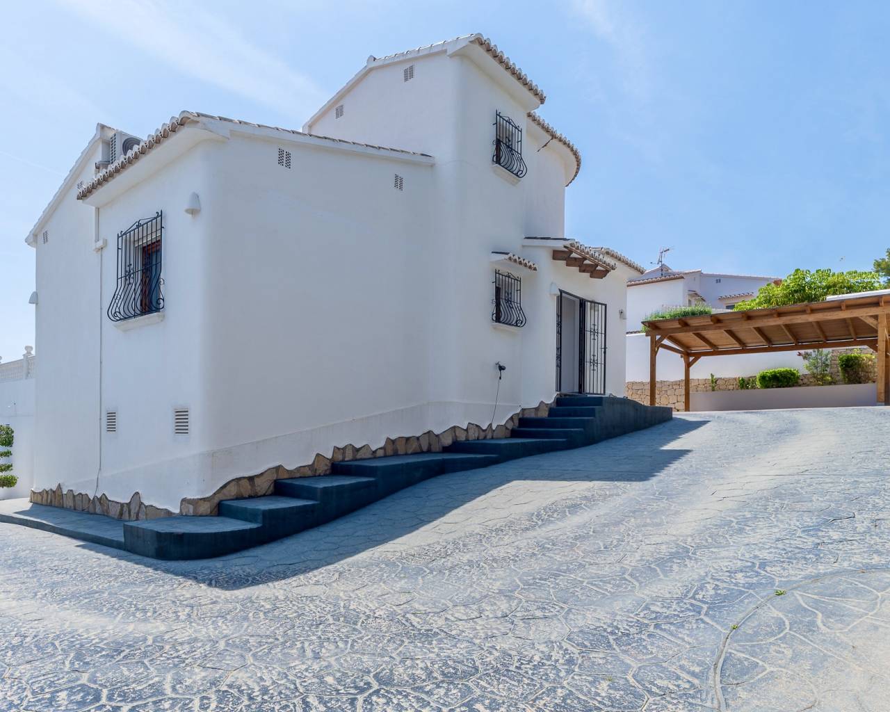 Sales - Detached villa - Moraira
