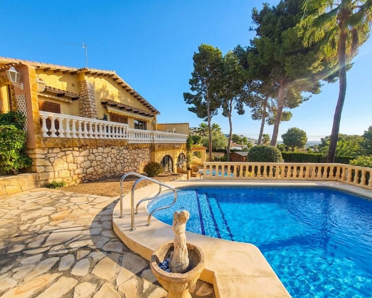 Sales - Detached villa - Moraira - Cometa