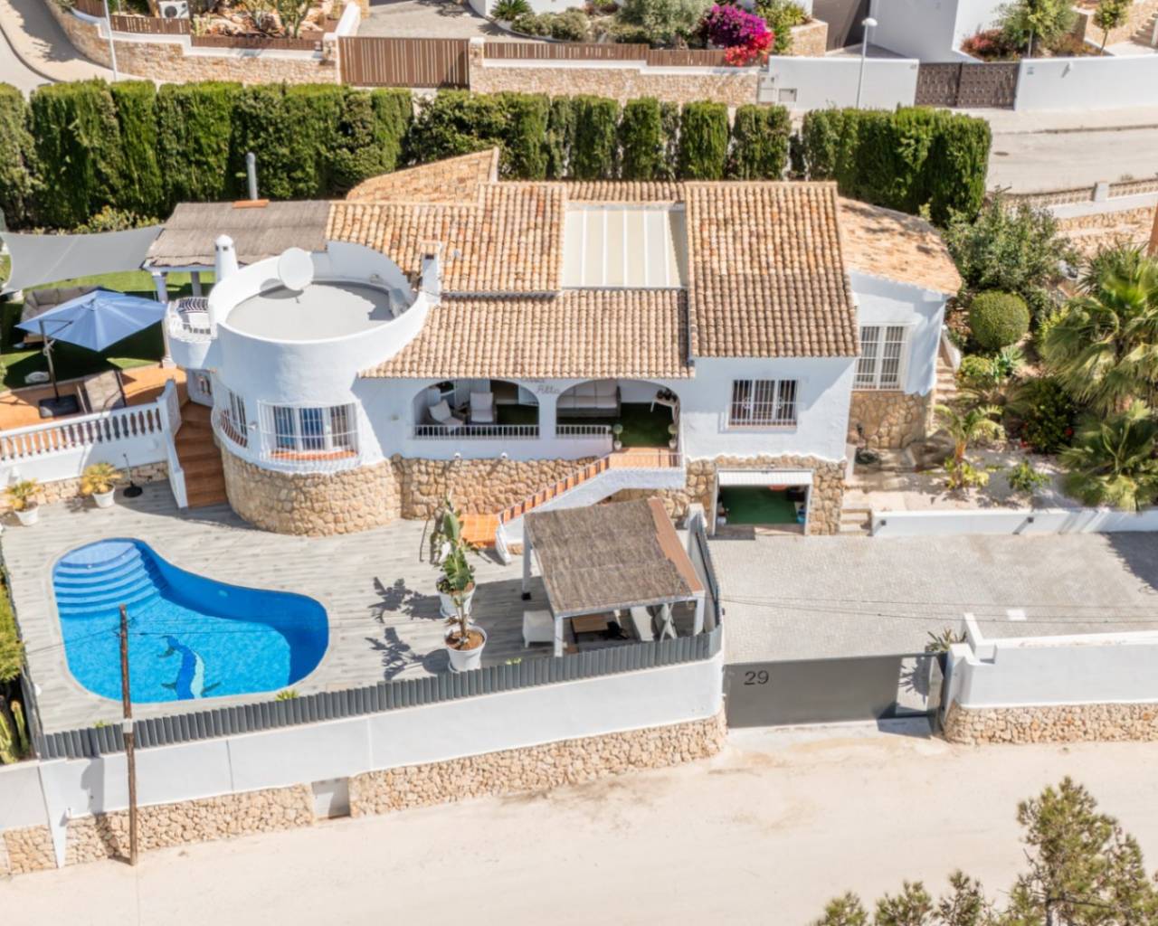 Sales - Detached villa - Moraira - El Tesoro