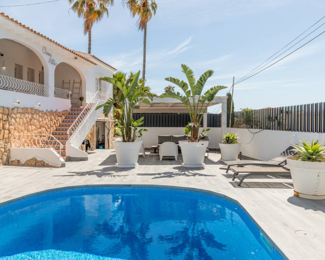 Sales - Detached villa - Moraira - El Tesoro