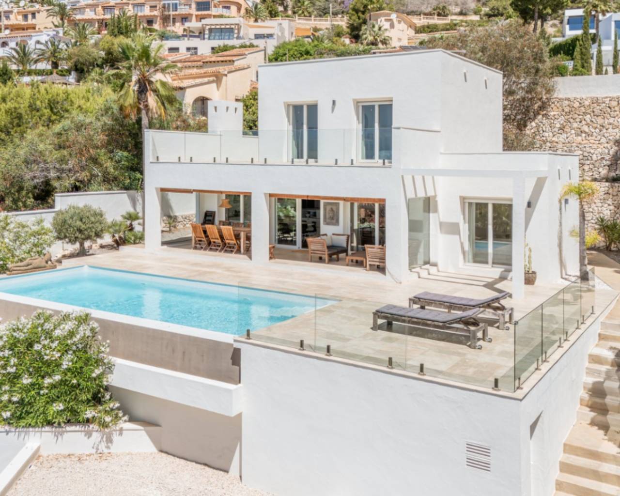 Sales - Detached villa - Moraira - Benimeit