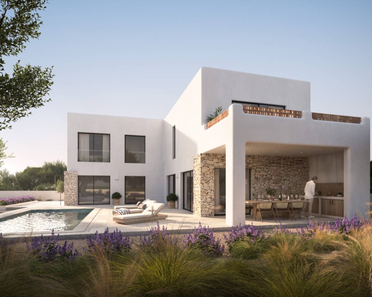 Sales - Detached villa - Moraira