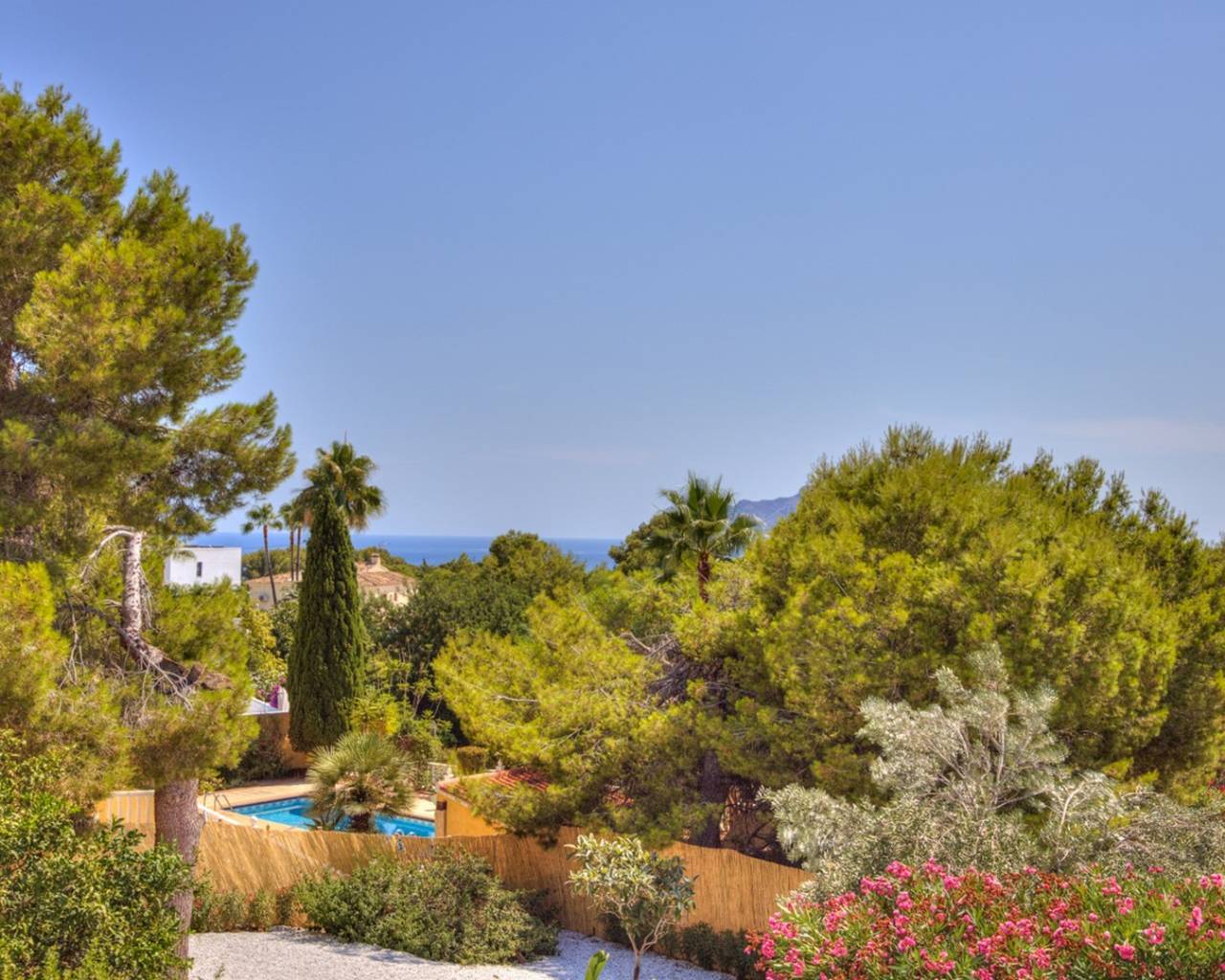 New Build - Detached villa - Moraira - San jaime