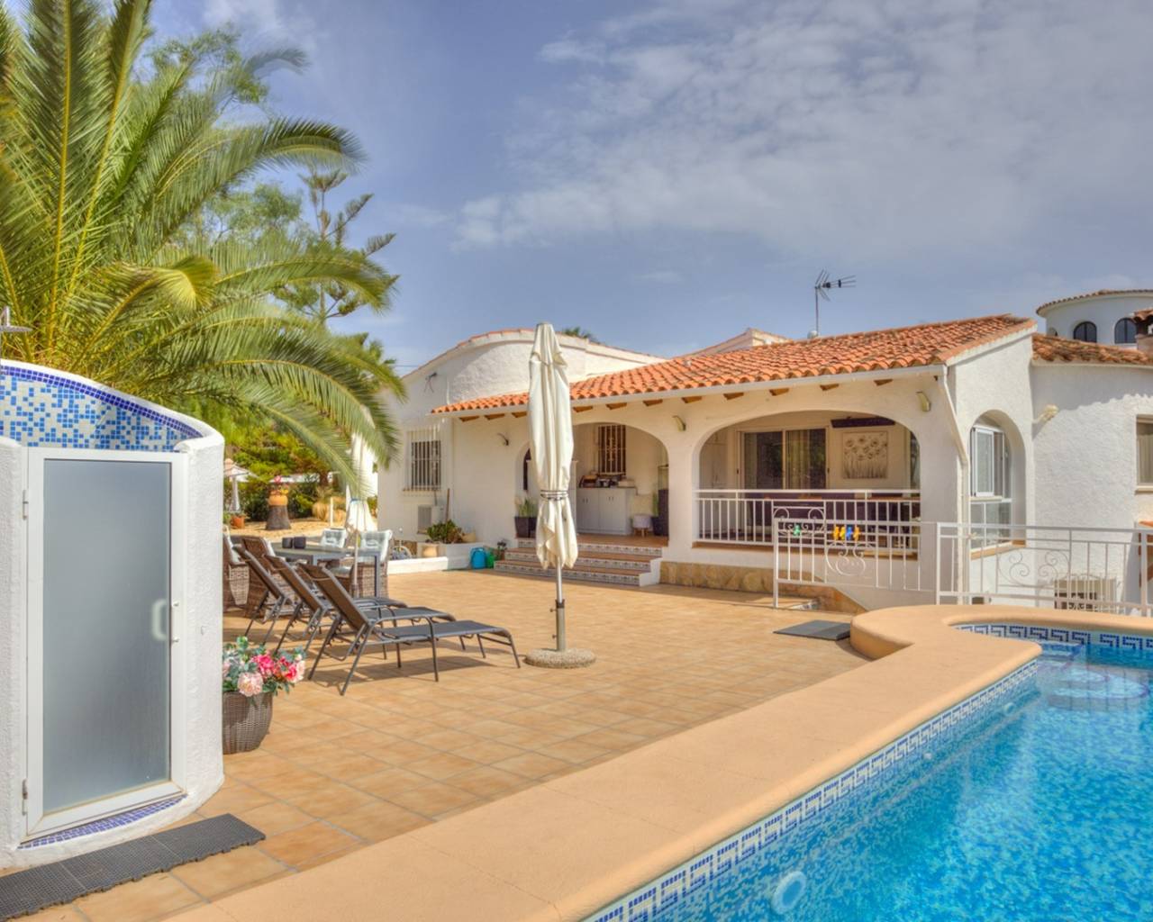 Sales - Detached villa - Moraira - San jaime