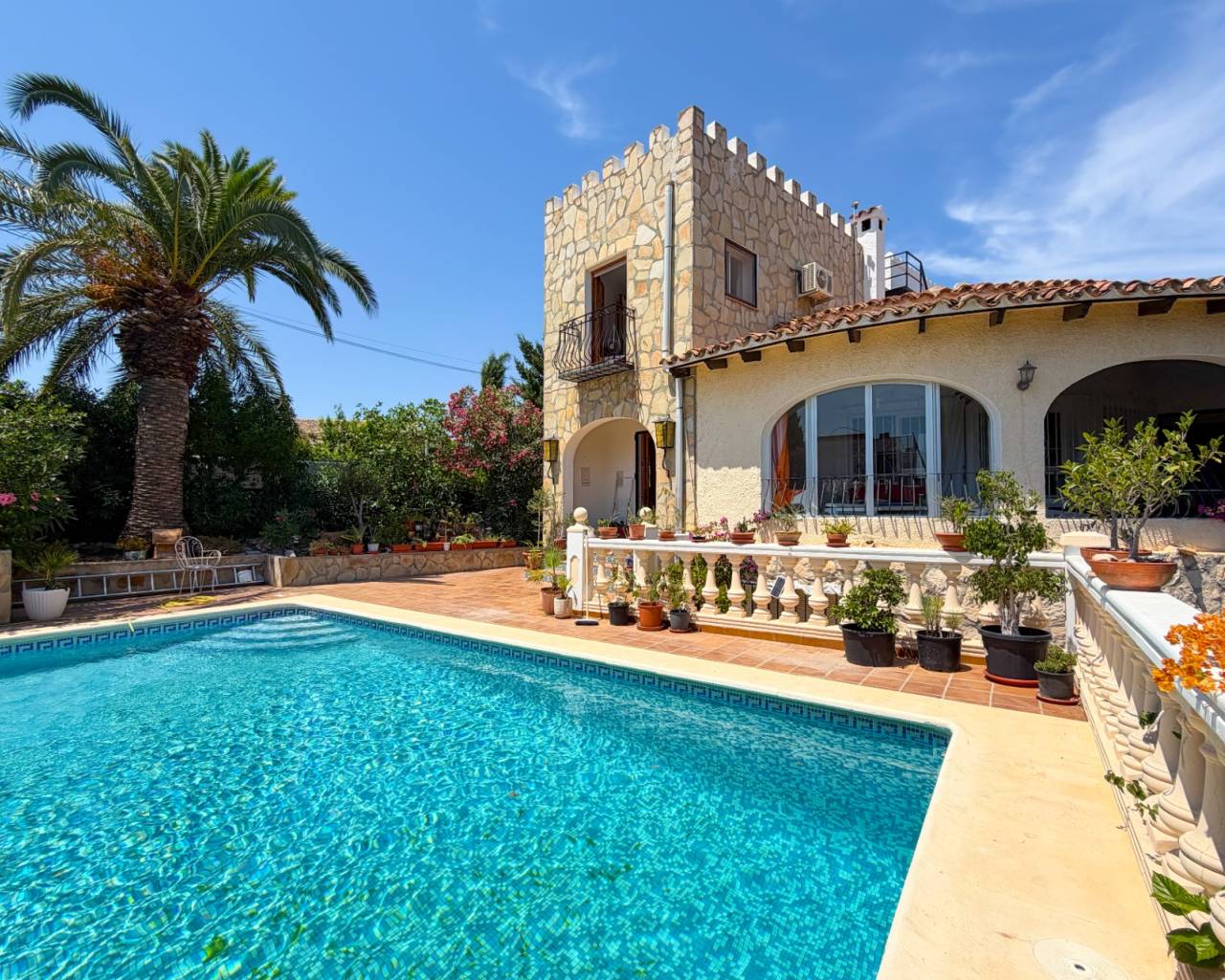 Sales - Detached villa - Moraira