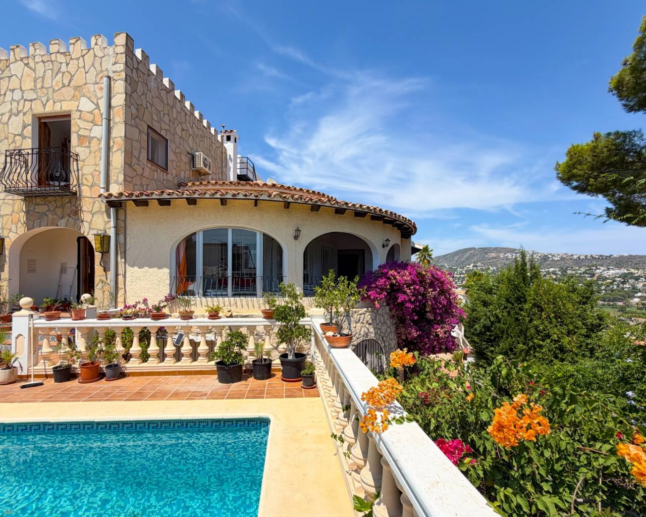 Sales - Detached villa - Moraira
