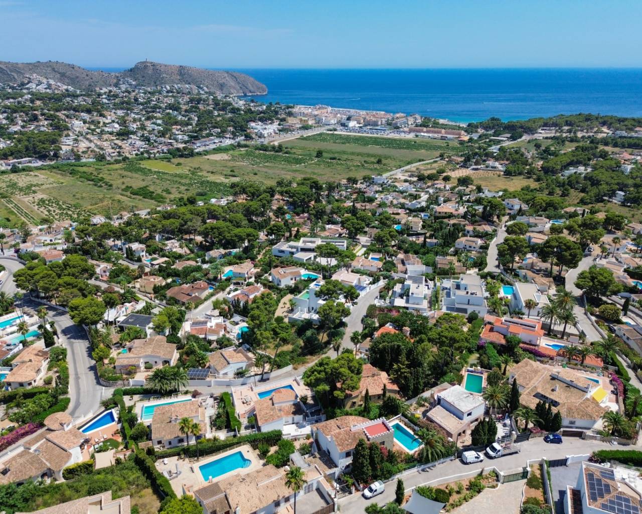 Sales - Detached villa - Moraira