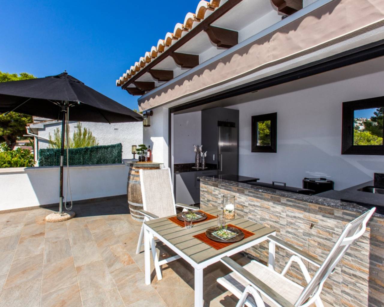 Sales - Detached villa - Moraira - Pinar de l'Advocat