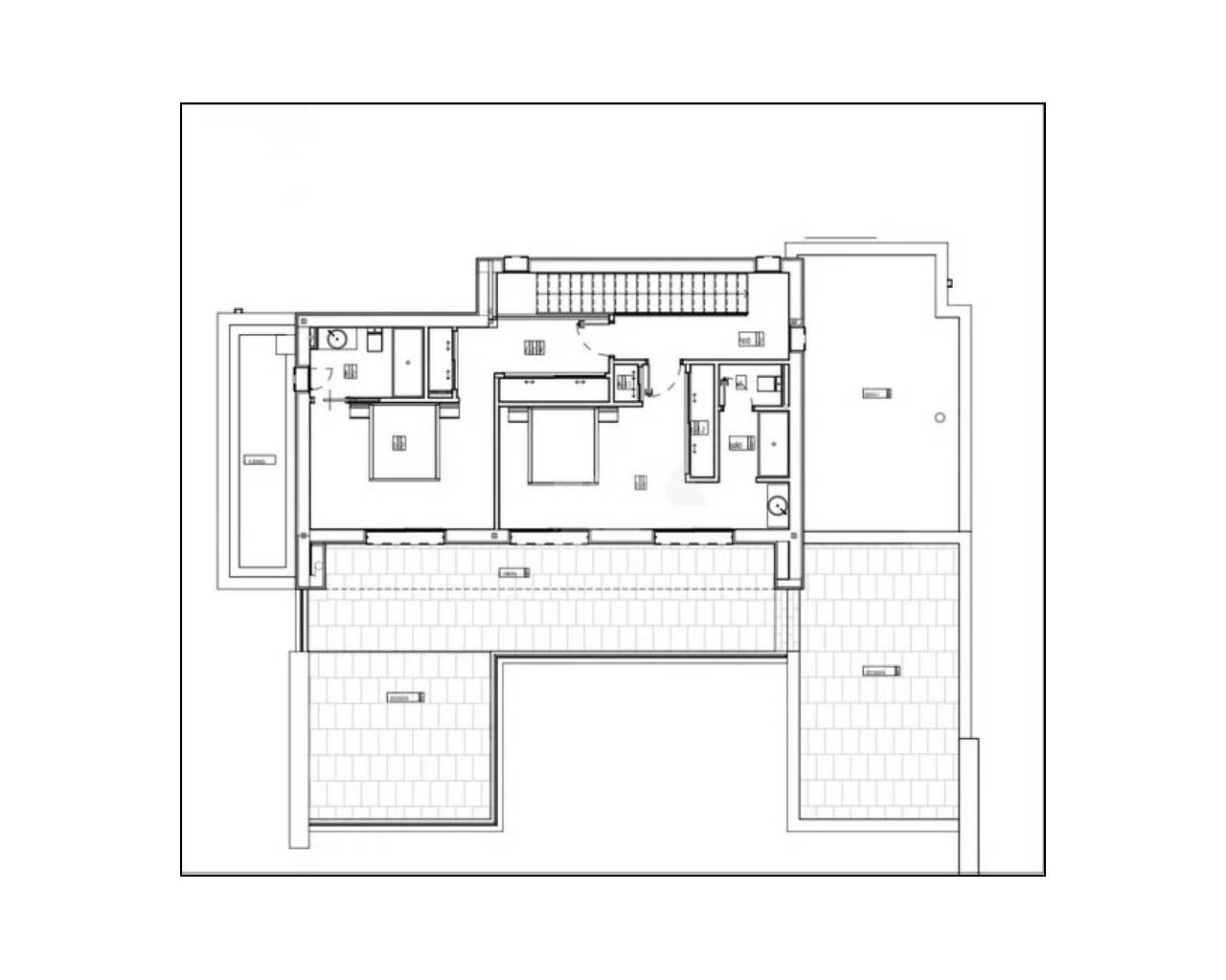Sales - Detached villa - Moraira - El Bosque