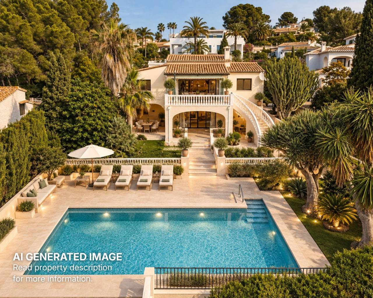 Sales - Detached villa - Moraira