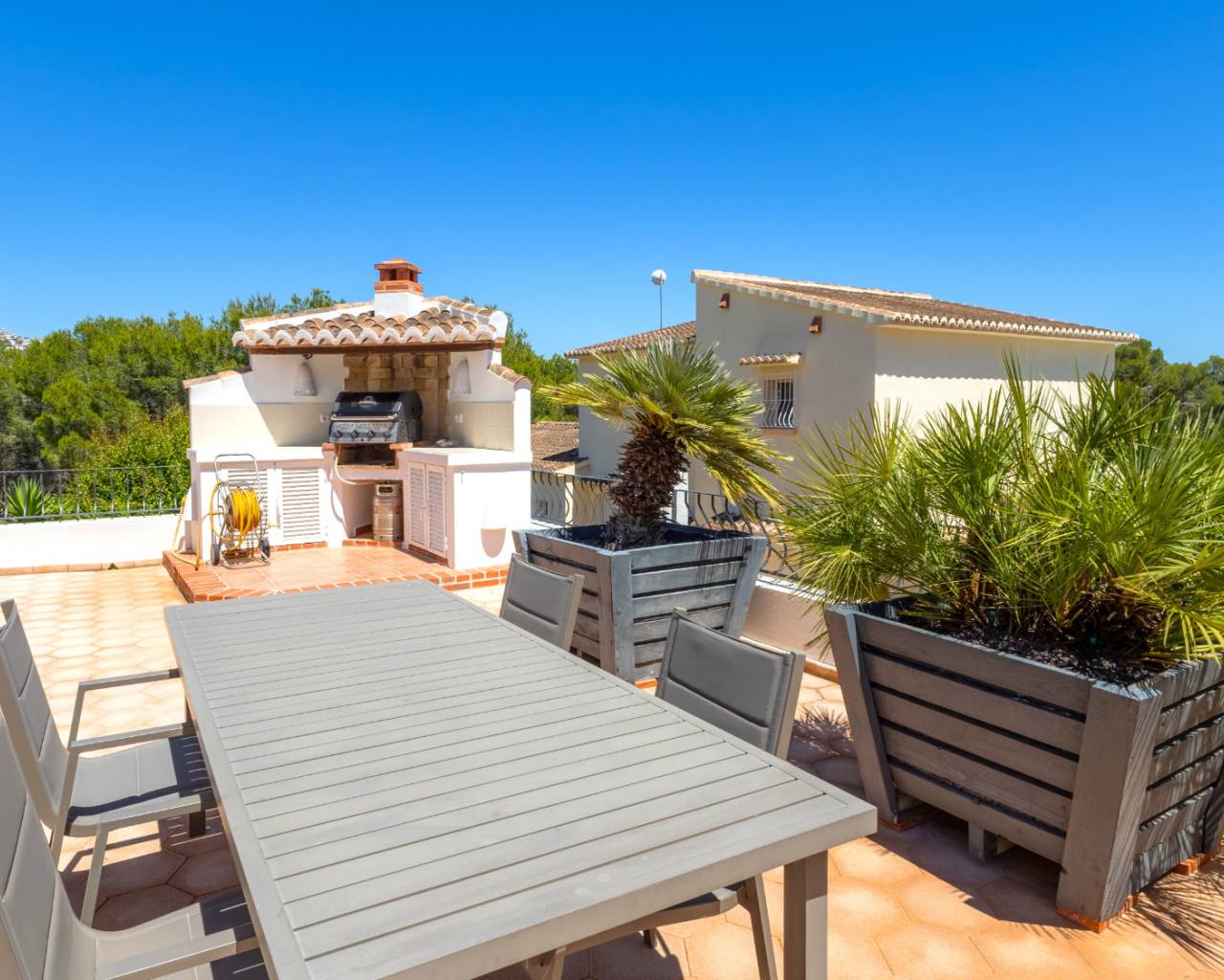 Sales - Detached villa - Moraira - Pinar de Advocat