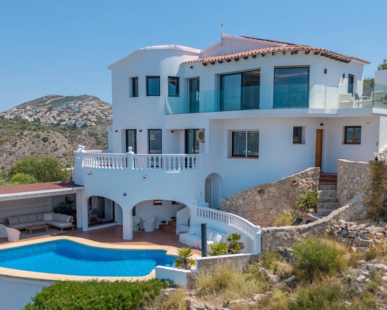 Sales - Detached villa - Moraira - El Portet