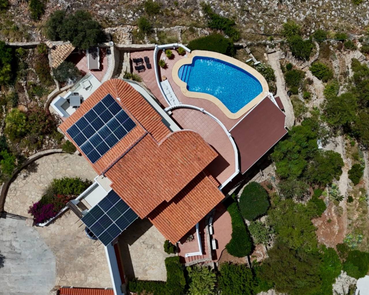 Sales - Detached villa - Moraira - El Portet