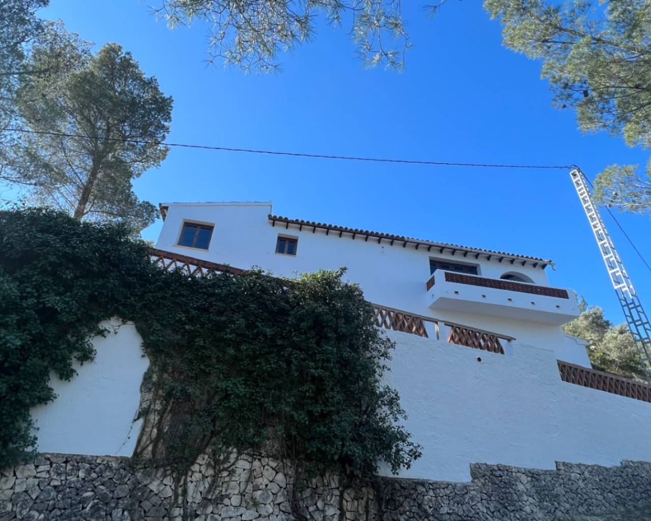 Sales - Detached villa - Jalon Valley - Campo