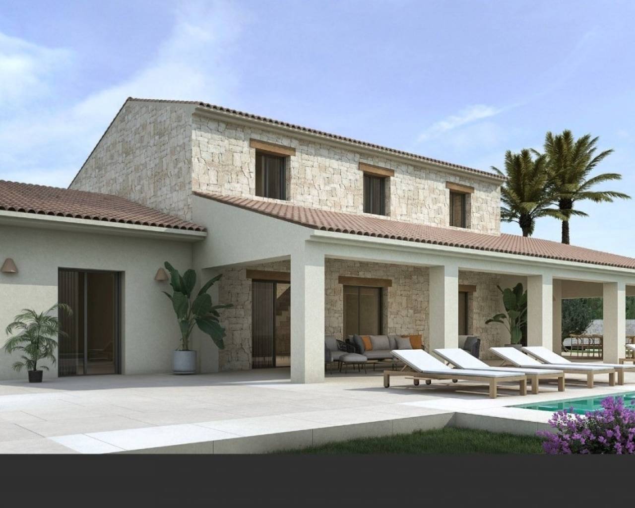 Sales - Detached villa - Teulada - Campo