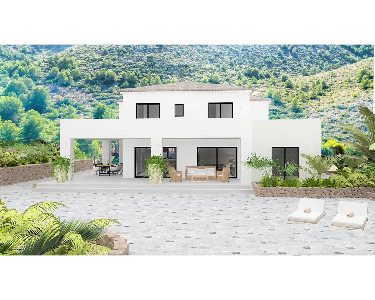 Sales - Detached villa - Pedreguer