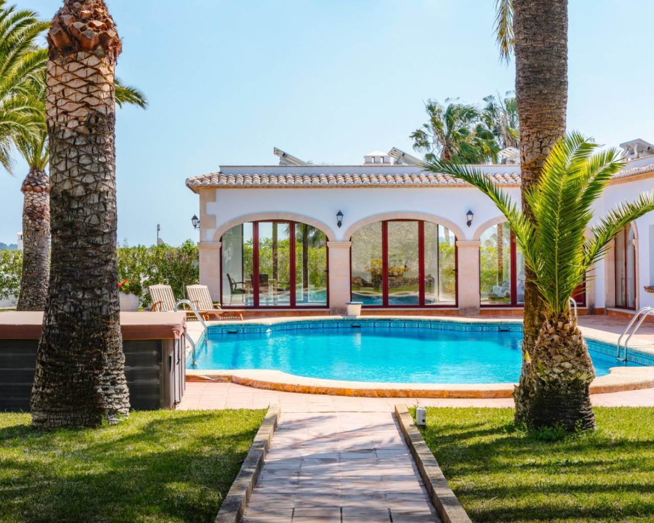 Vente - Villa individuelle - Javea - Partida Comunes-Adsubia