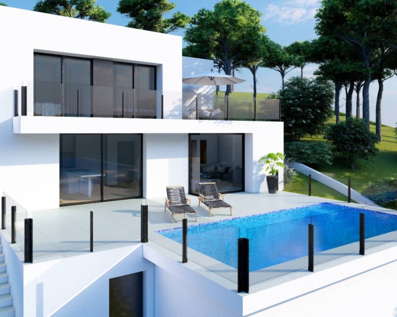 Vente - Villa individuelle - Benitachell