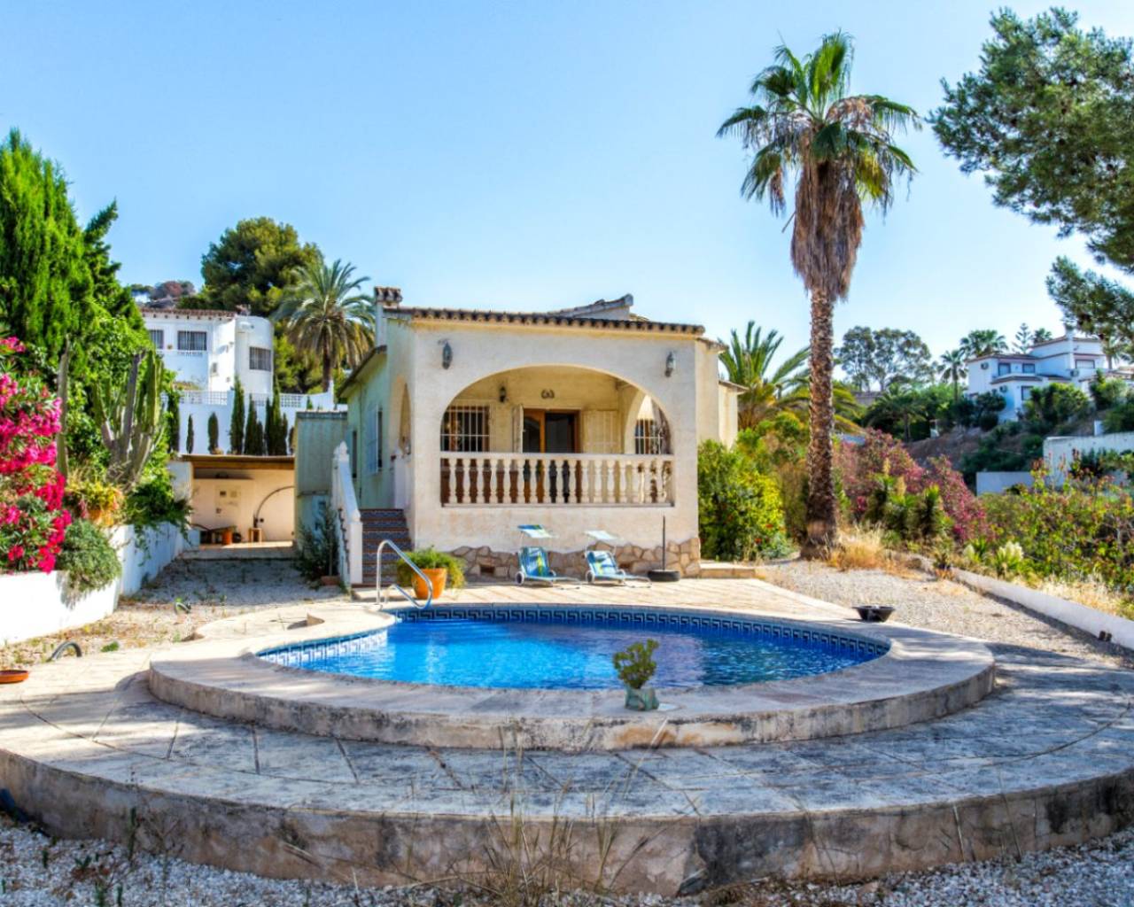 Vente - Villa individuelle - Calpe - La Empedrola